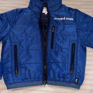 Vineyard Vines Kids Blue Jacket